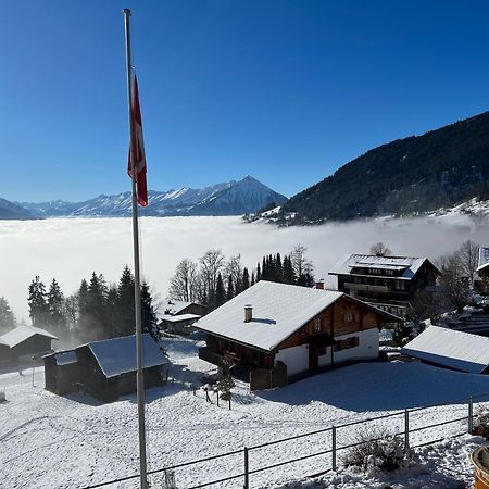 Hotel Fassbind Beausite Beatenberg Luaran gambar