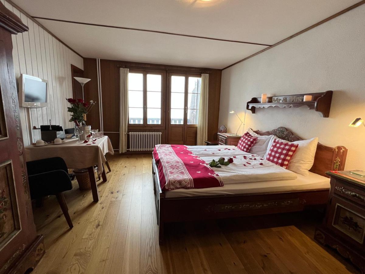 Hotel Fassbind Beausite Beatenberg Luaran gambar
