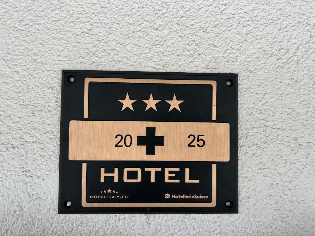 Hotel Fassbind Beausite Beatenberg Luaran gambar