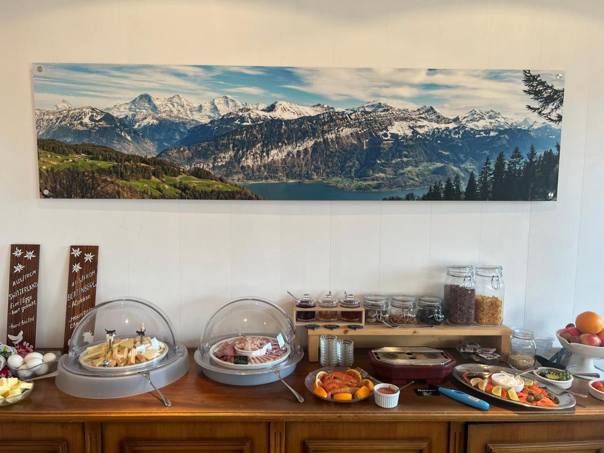 Hotel Fassbind Beausite Beatenberg Luaran gambar