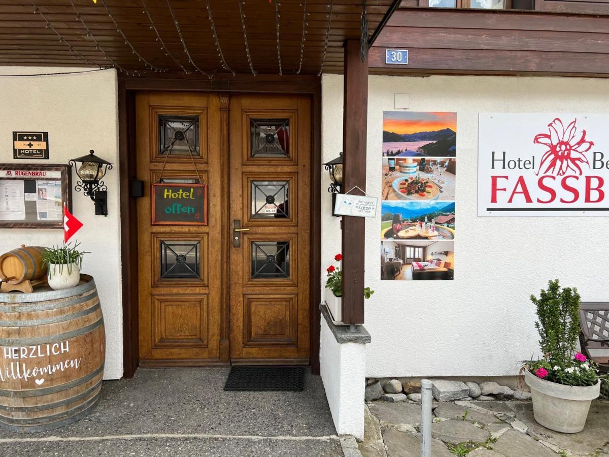 Hotel Fassbind Beausite Beatenberg Luaran gambar
