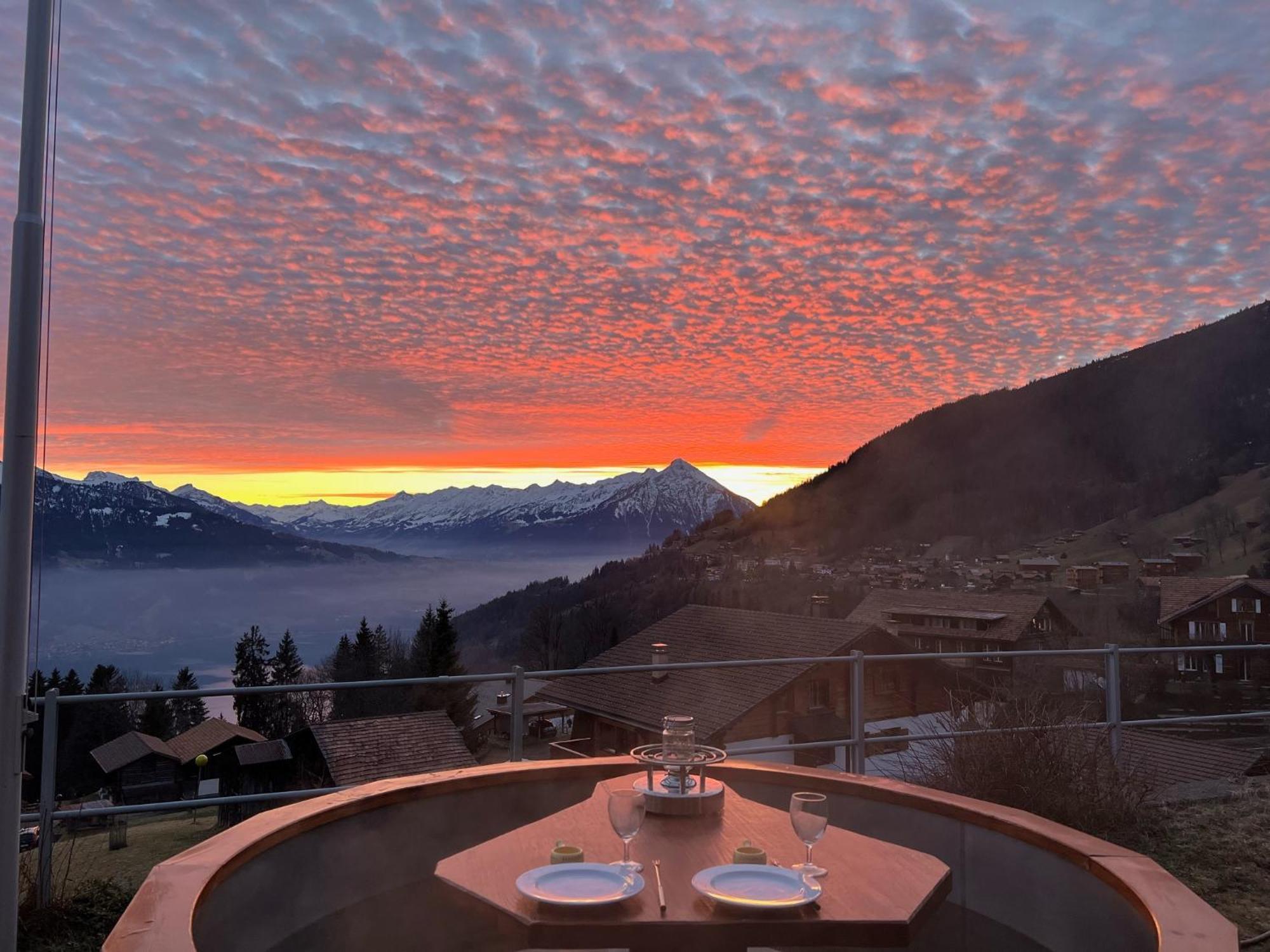 Hotel Fassbind Beausite Beatenberg Luaran gambar
