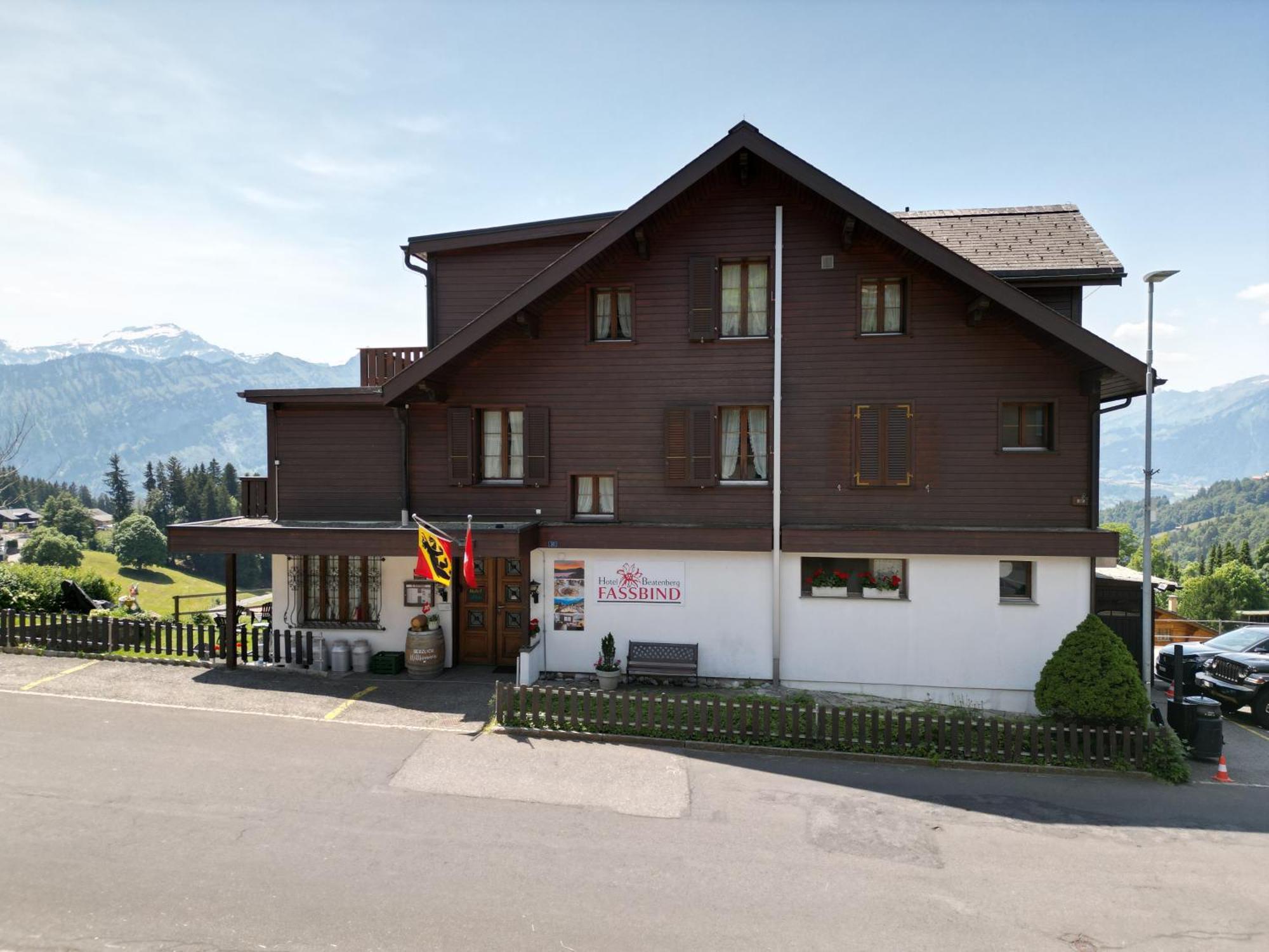 Hotel Fassbind Beausite Beatenberg Luaran gambar