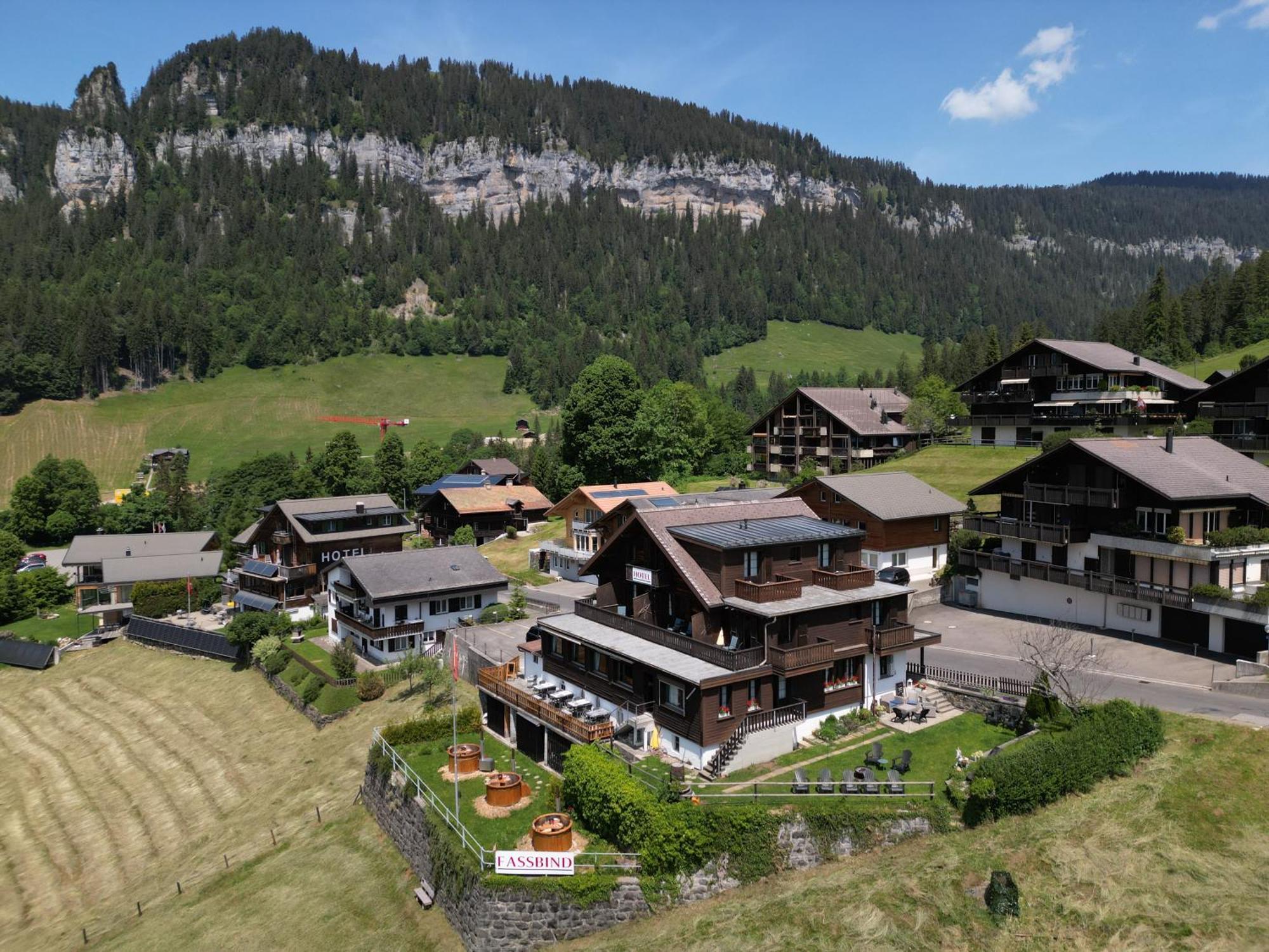 Hotel Fassbind Beausite Beatenberg Luaran gambar