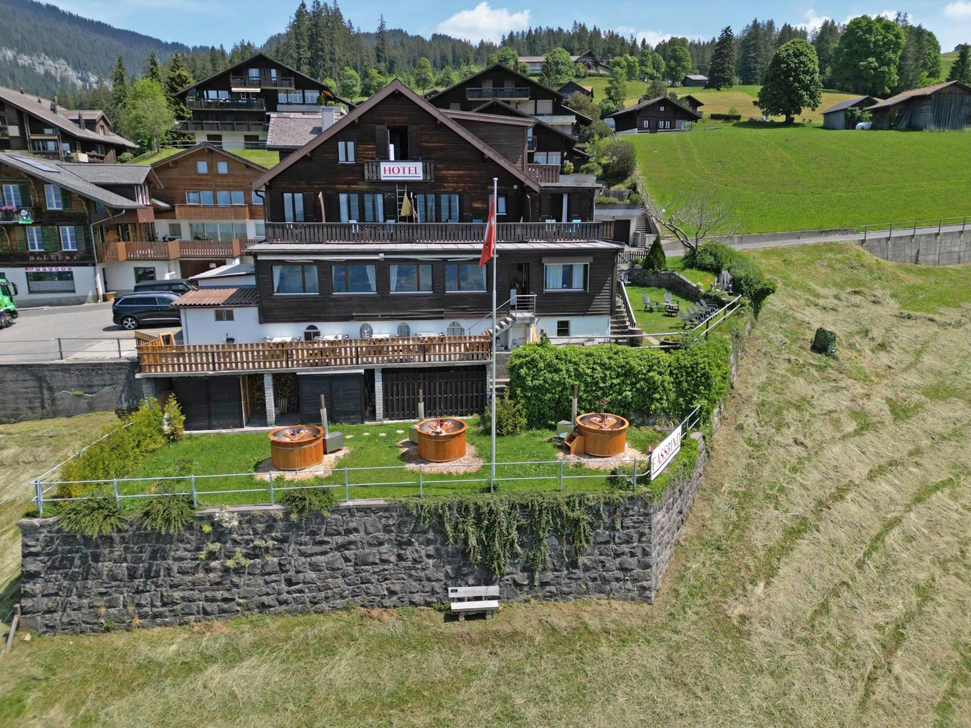 Hotel Fassbind Beausite Beatenberg Luaran gambar
