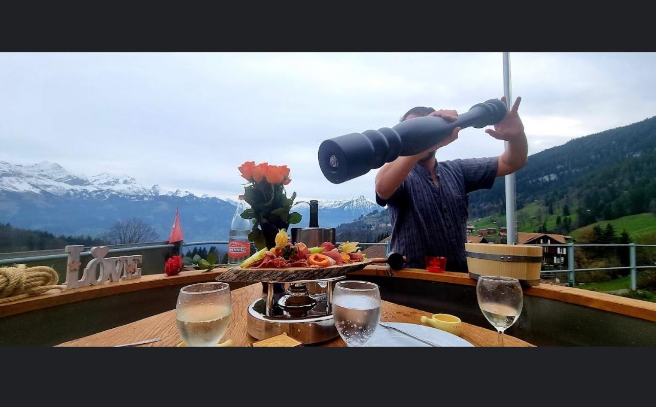 Hotel Fassbind Beausite Beatenberg Luaran gambar