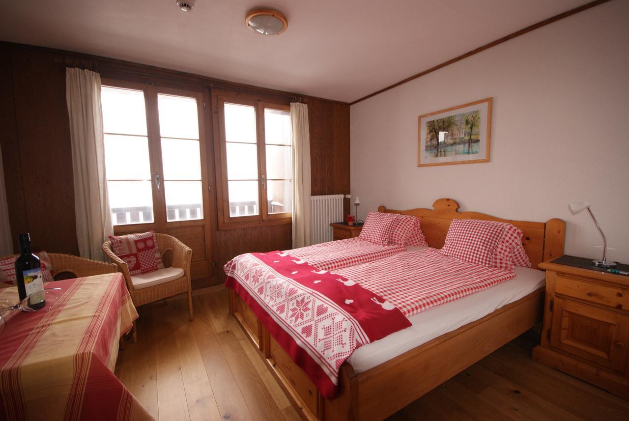 Hotel Fassbind Beausite Beatenberg Luaran gambar