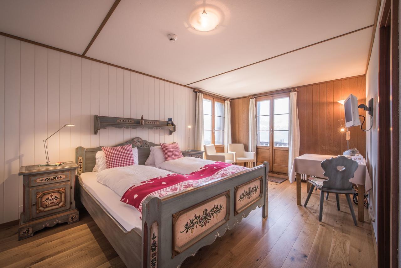 Hotel Fassbind Beausite Beatenberg Luaran gambar