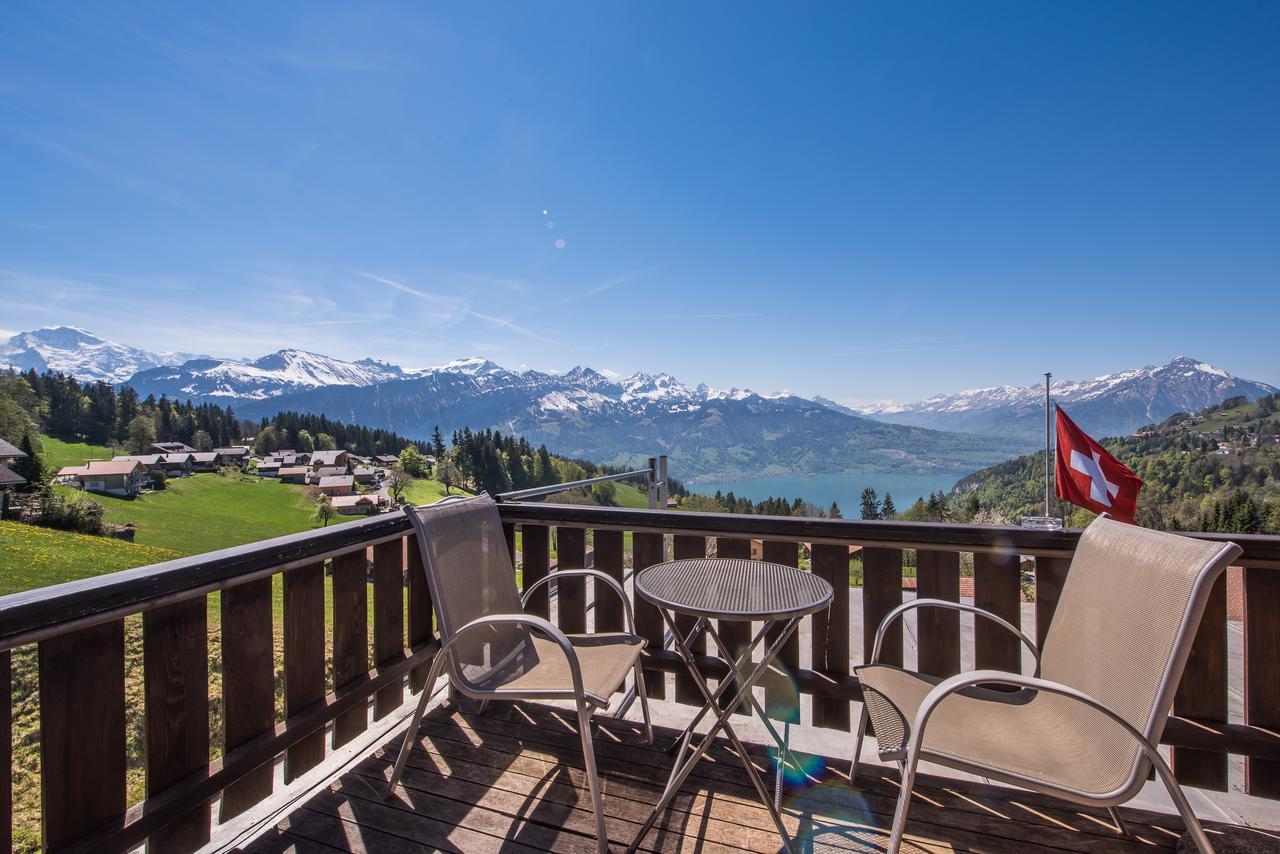 Hotel Fassbind Beausite Beatenberg Luaran gambar